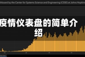 疫情仪表盘的简单介绍