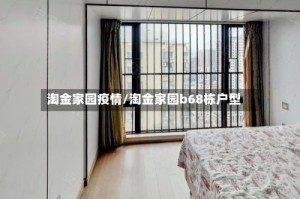 淘金家园疫情/淘金家园b68栋户型
