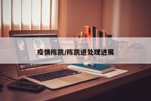 疫情陈凯/陈凯进处理进展