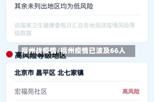 福州战疫情/福州疫情已波及66人