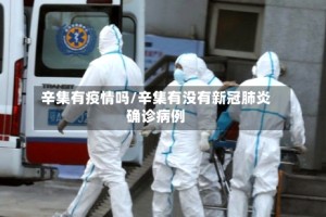 辛集有疫情吗/辛集有没有新冠肺炎确诊病例