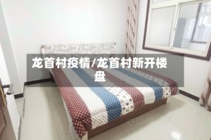 龙首村疫情/龙首村新开楼盘