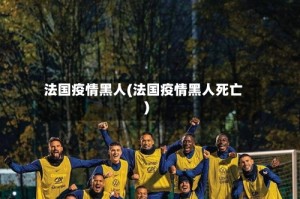 法国疫情黑人(法国疫情黑人死亡)