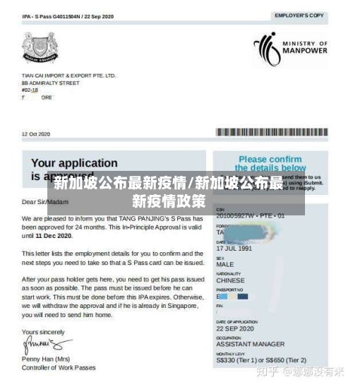 新加坡公布最新疫情/新加坡公布最新疫情政策-第2张图片