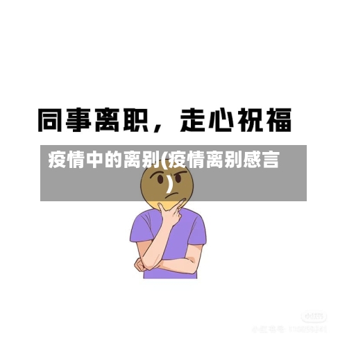 疫情中的离别(疫情离别感言)-第2张图片