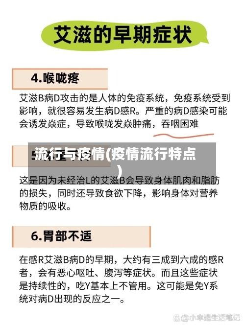 流行与疫情(疫情流行特点)-第2张图片