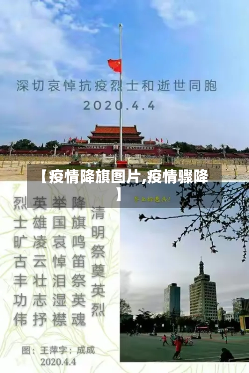 【疫情降旗图片,疫情骤降】-第1张图片
