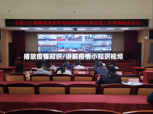 播放疫情知识/讲解疫情小知识视频-第1张图片