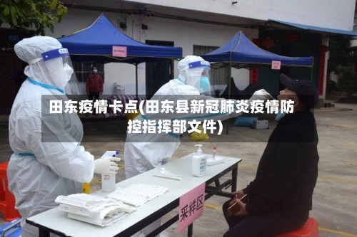 田东疫情卡点(田东县新冠肺炎疫情防控指挥部文件)-第1张图片