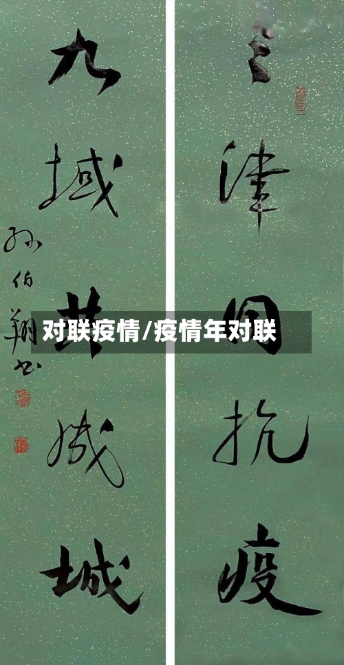 对联疫情/疫情年对联-第2张图片