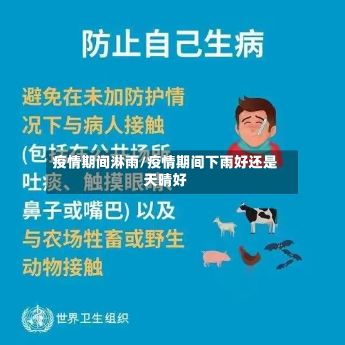 疫情期间淋雨/疫情期间下雨好还是天晴好-第1张图片