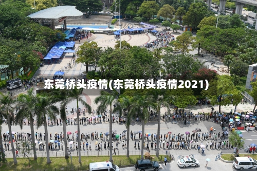 东莞桥头疫情(东莞桥头疫情2021)-第1张图片