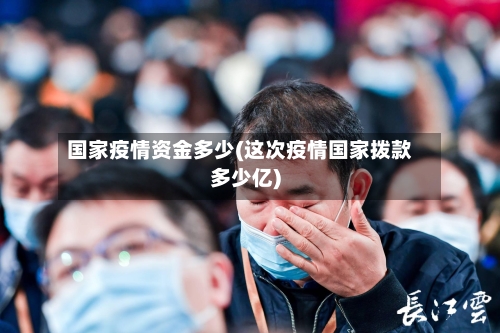 国家疫情资金多少(这次疫情国家拨款多少亿)-第2张图片