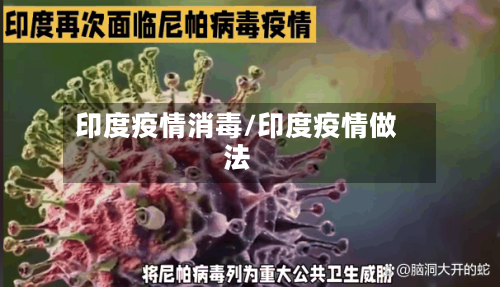 印度疫情消毒/印度疫情做法-第2张图片