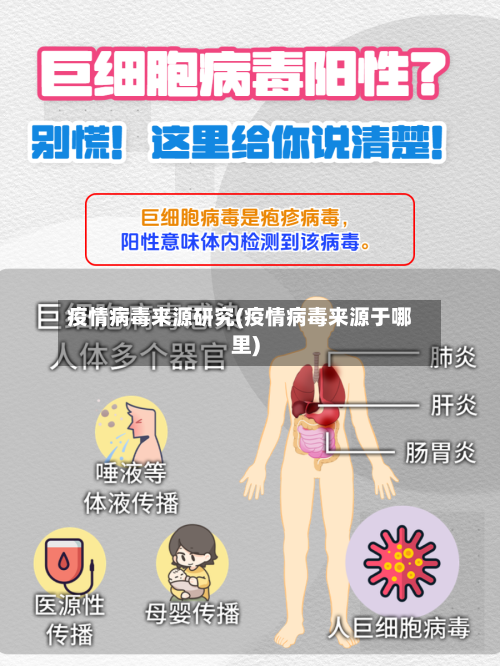 疫情病毒来源研究(疫情病毒来源于哪里)-第2张图片