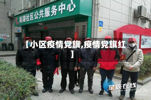 【小区疫情党旗,疫情党旗红】-第1张图片