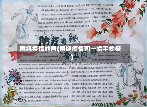 围绕疫情的画(围绕疫情画一幅手抄报)-第2张图片