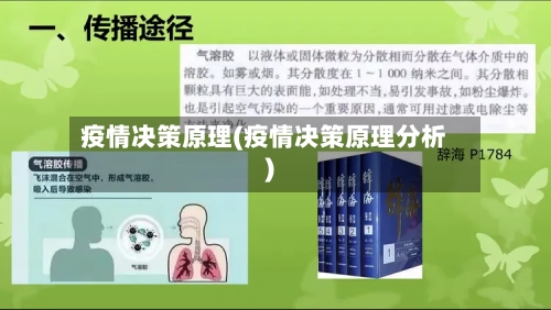 疫情决策原理(疫情决策原理分析)-第1张图片