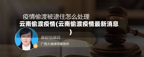 云南偷渡疫情(云南偷渡疫情最新消息)-第1张图片