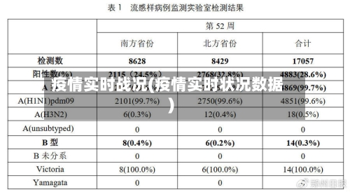 疫情实时战况(疫情实时状况数据)-第3张图片