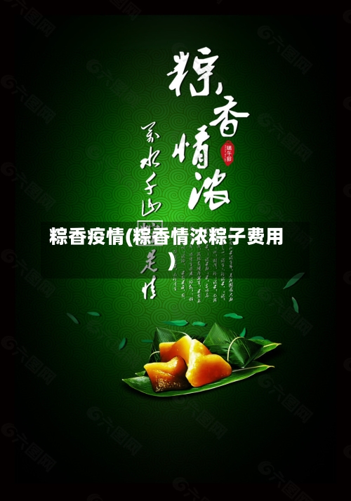 粽香疫情(粽香情浓粽子费用)-第2张图片
