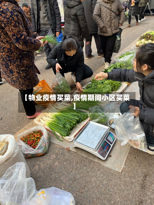 【物业疫情买菜,疫情期间小区买菜】-第2张图片